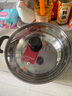 美厨（MAXCOOK）304不锈钢汤锅 家用大容量加厚不易粘双耳火锅 电磁炉燃气灶通用 火锅MH-26 26cm 实拍图