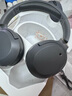 漫步者（EDIFIER）【王一博代言】W820NB主动降噪头戴式蓝牙耳机经典版无线金标认证音乐游戏耳麦适配苹果华为小米13 【经典版】W820nb雅典灰+黑色包 实拍图