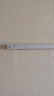 人体感应灯长条灯现代简约磁吸LED长条感应灯充电式衣橱柜小夜灯 白光50厘米【常亮+感应】 充电磁吸感应灯【1个装】 实拍图