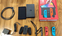 任天堂（Nintendo）Switch OLED/续航加强日版/港版便携家用ns体感游戏掌机 日版OLED红蓝64GB保税（赠共享会员） 实拍图