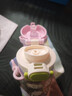 babycare儿童水杯吸管杯双饮二合一户外运动水壶上学大容量PPSU-满杯600ml 实拍图