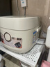 美的（Midea）电饭煲家用1-2人智能IH立体加热大火力电饭锅迷你多功能预约煮小米粥2L玄钢鼎釜国家补贴CFB2060H 实拍图