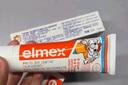 ELMEX艾美适含氟儿童牙膏0-6岁防蛀婴儿宝宝奥拉氟牙膏牙刷套装 实拍图