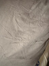 京东京造 60支长绒棉贡缎床单 A类纯棉床盖全棉床单单件 245x250cm 雪灰 实拍图