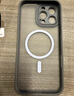 ROCK适用苹果16 Pro手机壳iPhone16 Pro保护套肤感镜头全包精孔亲肤防摔简约硅胶不粘指纹男女款灰色 实拍图