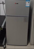 志高电冰箱双门家用节能冰箱出租屋冷藏冷冻环保迷你冰箱办公室公寓租房宿舍低噪电冰箱 S192银色一级能效【万人推荐】 晒单实拍图