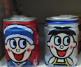 旺旺 旺仔牛奶  6罐原味+6罐原味O泡 245ml*12罐 礼盒装 送礼佳品 实拍图