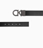 Calvin Klein Jeans男士商务休闲双面用ck字母金属扣孔腰带节日礼物HC0593 实拍图