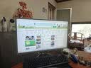 宏碁（acer）2K全面高清屏27英寸一体机电脑台式办公家用炒股游戏 英特尔W-1370P-十六线程 32G 1T固态 实拍图