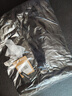 北面（The North Face）短袖T恤男女情侣款小熊宽松休闲透气半袖 黑色 XL /180 实拍图