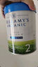 贝拉米（Bellamy's）白金版2段较大婴儿奶粉350g 6~12月 有机A2蛋白 藻油DHA+叶黄素 实拍图