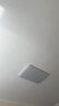 欧普（OPPLE）全光谱护眼吸顶灯卧室灯智能LED照明灯具简约现代快装圆形包安装 实拍图