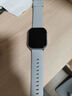 联想（Lenovo）智能手表Watch Fit  轻薄大屏减脂血氧检测蓝牙通话穿戴男女运动手表 云石银 男女朋友礼物 实拍图