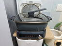美的（Midea）电火锅IH飞快沸腾火锅专用锅分体多功能锅6.5L料理锅3分钟速热火锅HGE22BF2809 实拍图