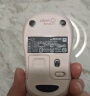 罗技（Logitech）M221轻音鼠标 无线鼠标 办公鼠标 对称鼠标 带无线微型接收器 茱萸粉 实拍图