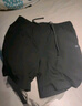 蕉内凉皮5系男士短裤凉感透湿防水短裤男户外运动五分裤男夏季 黑色 XL 实拍图