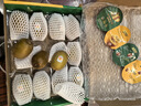 佳沛（zespri）新西兰 阳光金奇异果12粒礼盒特大果单果约122-146g 猕猴桃 水果 实拍图