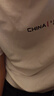 GXG男装 夏季多色男士刺绣翻领Polo衫男短袖 白色 170/M 实拍图