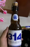 辛巴赫啤酒314酒花小麦精酿啤酒高端330ml*12瓶酿造官方正品整箱装 314酒花小麦【330ml*3瓶】【送扎啤杯】 实拍图