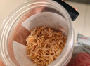 方家铺子 中华老字号 六星大虾皮120g 虾米大号海米干 淡干不咸可打粉 实拍图