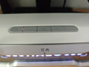 漫步者花再Halo SoundBar桌面音响音箱家用台式电脑游戏音响长条有线音箱蓝牙5.4RGB灯效 破晓白 实拍图