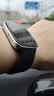 iboann适用华为fit5表带硅胶watch fit3腕带华为手表fit4/5Pro表带男女士款手表替换圆尾橡胶表带 实拍图