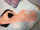 骆驼（CAMEL）运动文胸跑步瑜伽健身内衣女款针织背心 A7S1QL9117 裸粉 M 实拍图