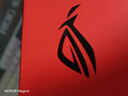 ROG魔导士Ace HFX 电竞磁轴键盘 游戏有线键盘 Gasket结构8K回报率小蜜蜂战队同款PBT版 实拍图