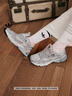 adidas 贝果鞋 ASTIR经典复古厚底增高老爹鞋男女阿迪达斯三叶草   灰色   37 实拍图