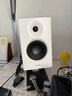 漫步者（EDIFIER）MR4 有源监听2.0音箱  HIFI音质 多媒体电脑电视音响 桌面音响 白色 实拍图