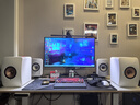 KEF【国家补贴】LS50 Wireless II 无线HiFi音响家用客厅立体声有源音箱高保真发烧级电视 白色 实拍图