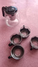 【京东物流】茶壶套装整套茶具大容量玻璃茶杯带滤网耐高温泡茶具 1000ML一壶+四杯套装 实拍图