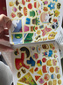 专注力贴贴画训练儿童贴纸书0-3-6岁幼儿宝宝早教益智玩具 【尝鲜价】1本 专注力贴贴画(2版随机发） 实拍图