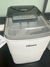 惠康制冰机小型家用宿舍学生15KG迷你寝室全自动制冰机器圆冰制作机便携把手商用奶茶咖啡冰块制冰模具 【储冰大容量】高级款+自动清洗+大小冰可调牛奶白 实拍图