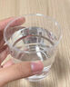 美丽雅一次性杯子航空杯300ml*50只太空杯 食品级加厚塑料饮料茶水杯 实拍图
