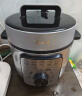 美的（Midea）电压力锅4L 家用70kPa快煮高压电饭锅 旋钮操控开盖火锅煲汤煮小米粥MY-E4809电饭煲3-6人 实拍图