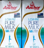 安佳（Anchor）低脂牛奶高钙纯牛奶新西兰原装进口1L*12盒 减少50%脂肪  实拍图