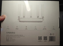 中兴（ZTE）巡天BE5100无线家用wifi7路由器 自研10核芯片 千兆双频wifi路由 5颗信号放大器穿墙王游戏加速 实拍图