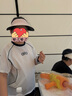 Siggi防晒帽蛋卷帽无痕空气感遮阳帽防紫外线显脸小大檐空顶帽SI95312 实拍图