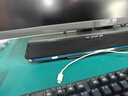 漫步者（EDIFIER）HECATE G1500bar 7.1音效电竞桌面游戏音箱防啸叫话筒蓝牙5.4电脑笔记本音响补贴 黑色 实拍图