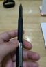 得力(deli)0.5mm黑色中性笔水笔签字笔 磨砂杆12支/盒 实拍图