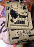 星涯优品儿童积木玩具99A遥控坦克汽车式拼装军事模型男孩6-12岁生日礼物 实拍图