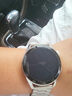 HKMW智能手表男款2024新款g20 电话成人检测血压心率大屏华强北测血糖男士成年大人带 g20（升级款银色钢带+棕色皮表带 22mm 实拍图
