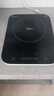 美的（Midea）电磁炉电陶炉 家用大功率 2200W 恒匀火技术 智能定时  火锅炒菜套装微晶面板 政府补贴C22-WH2237 实拍图