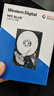 西部数据（WD）台式机械硬盘 WD Blue 西数蓝盘 1TB 5400转 64MB SATA CMR垂直 电脑硬盘 3.5英寸 WD10EARZ 实拍图