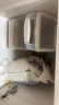 京东京造米桶 抗菌防虫储存大米食品级容器专用杂粮面收纳盒带滑轮 20斤 实拍图