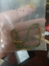 普陀山红绳手链本命年手工编织棉麻端午节手绳礼物 牛/虎-虚空藏菩萨 实拍图