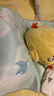 babycare婴儿抑菌凉席宝宝透气冰丝席儿童幼儿园可水洗悠梦乐园65*120CM 实拍图