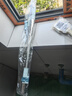 魔术拖把家用地刮浴室卫生间扫水干湿两用扫把硅胶扫帚扫头发 35cm升级螺丝款硅胶条+不锈钢杆 实拍图