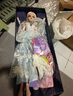 尔苗芭蕾娃娃玩具女孩艾爱莎公主智能对话换装洋娃娃儿童生日礼物 60cm-冰雪公主-对话版 实拍图